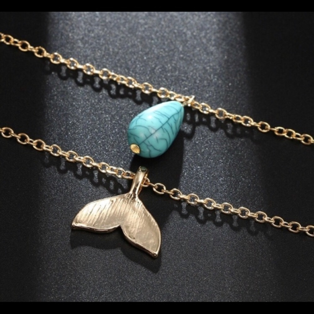 Last one ❣️ Mermaid tail necklace - Picture 6 of 6